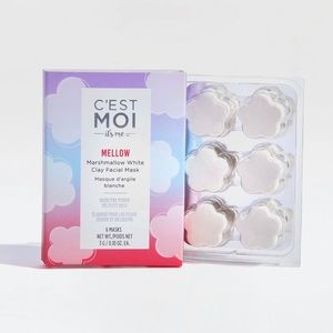 C’est Moi Marshmallow White Clay Facial Mask
